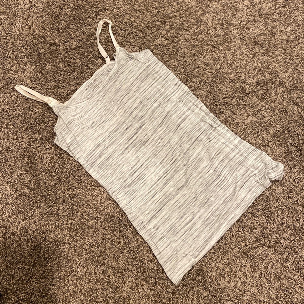 Motherhood nursing tank top